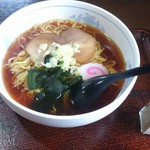 ゑびや - ラーメン