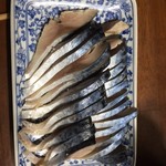 発寒かねしげ鮮魚店 - しめさば　1080円（テイクアウト）