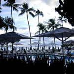 The veranda at The Beachhouse - 