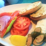 The veranda at The Beachhouse - 