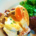 The veranda at The Beachhouse - 