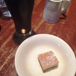 デザートとソフトドリンク