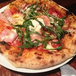 ランチのピザ