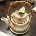 まいもんや かっぱ - 松茸土瓶蒸し