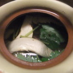 まいもんや かっぱ - 松茸土瓶蒸し