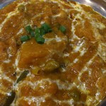 インド料理 アイキッチン - 野菜カレー