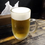 がむしゃら - 生ビール530円