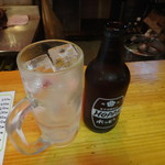 肉の店 鳥吉 - ナカが少ないです