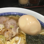中華そば べんてん - 味玉（サービス）（2016年9月）