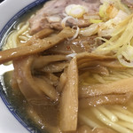 中華そば べんてん - メンマ（2016年9月）