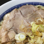 中華そば べんてん - チャーシュー（2016年9月）