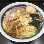 中華そば べんてん - 「塩ラーメン 中」900円（2016年9月）