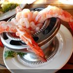 Chart House WAIKIKI - ジャンボシュリンプカクテル＄１７