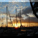 Chart House WAIKIKI - 夕景