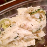 新小屋 - 「ポテサラ」オーソドックスな味