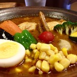 Mogu - チキンと野菜のスープカレー