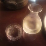 手打ちそば にはち - 冷酒