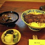 加奈井 - うな丼定食　2,100円