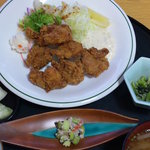 レストラン　清樹苑 - チキン？定食　忘れてしまいました・・・　750円