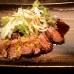 あみ☆けん - 子羊のマスタードパン粉焼き