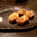 あみ☆けん - 里芋の唐揚げ　コンソメパンチ