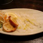 あみ☆けん - アオリイカのカルパッチョ