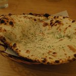 ヒマールチュリ - あんこナン450円　※意外にも？・・・かなりイケます！