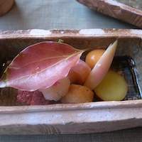 神戸たむら - 陶箱入りの前菜