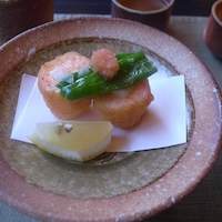 神戸たむら - 海老しんじょう餅包み揚げ