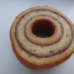ポンパドウル - ブルーベリーのケーキ