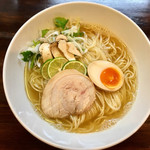 麺座 かたぶつ - 【限定】premium追い煮干中華そば