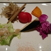 鉄板焼 天 本丸 - 