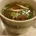 Yakitori Daikichi - 鶏スープ150円