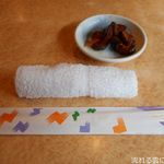 Hamayashiki - お箸とおしぼりとおしんこ
