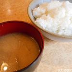 Hamayashiki - 豚汁とライス
