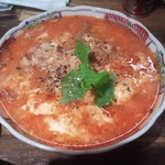 虎食堂 - 牛すじ煮込みクッパ