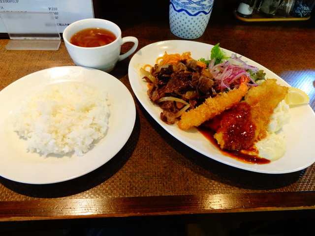 Ando アンドウ 近鉄八尾 洋食 食べログ