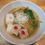 福島壱麺 - 海鮮塩ラーメン