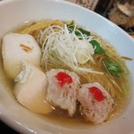 福島壱麺 - 海鮮塩ラーメン