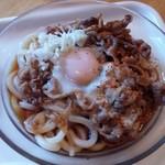 スイートムーン - 冷スキヤキ風うどん