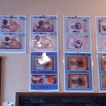 スイートムーン - 2016年メニュー