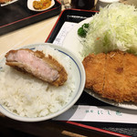 にし邑 - 一切れが分厚い。