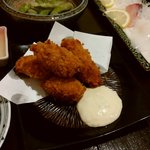 Oisutahanta - 焼き牡蠣食べ放題コースのカキフライ