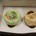 Magnolia Bakery - バタークリームのカップケーキ