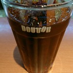 ドトールコーヒーショップ - アイスコーヒー(S) 220円