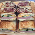 トーステッド - 2016/09/27 ホットサンド