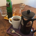 トーステッド - 2016/09/27 フレンチプレスとジンジャエール