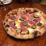 ピッツェリア ダ・アオキ タッポスト - 本日のピッツア