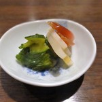 ゆうがた - 香の物