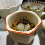 ゆうがた - 八寸：なめこおろし